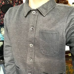 Topman button-up overshirt